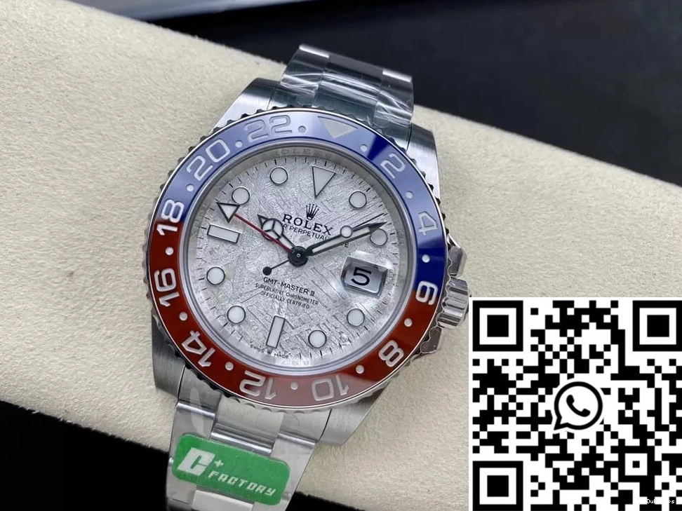 GMT Factory II M126719blro-0002 Master Meteorite C+ Rolex Dial 1005